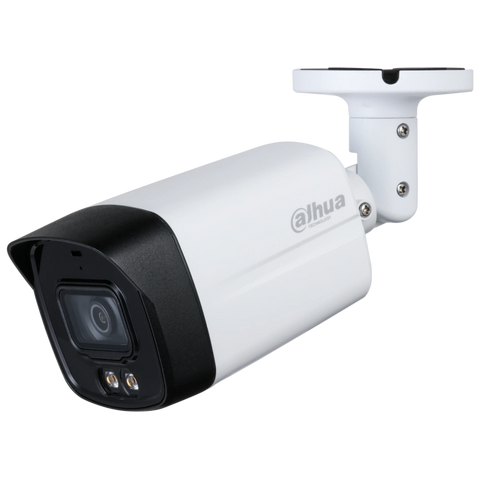 5Мп CVI/CVBS/AHD/TVI відеокамера Dahua з LED підсвічуванням DH-HAC-HFW1500TLMP-IL-A (2.8мм) YT-36084 фото