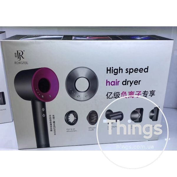 Фен High Speed Hair Dryer 5 in 1 XF-09 К2-000078786 фото