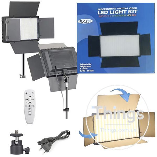 Лампа видеосвет LED RL-1200 К2-000078935 фото