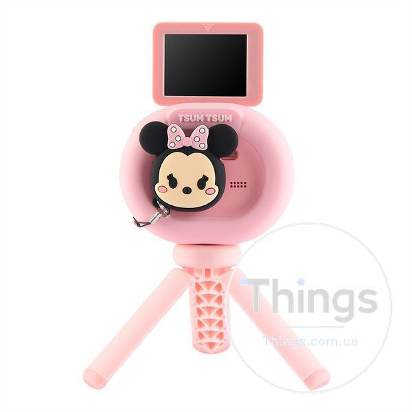 Фотоаппарат детский Disney Kids Camera K62 &mdash; Minnie Pink К2-000078773 фото