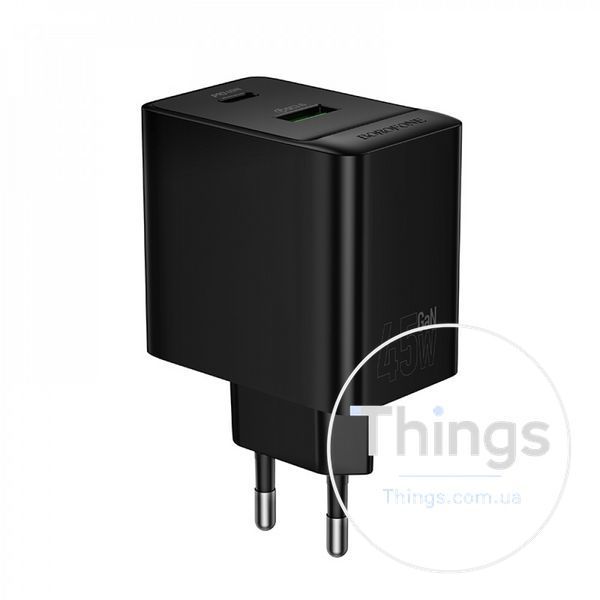 Home Charger 45W PD QC3.0 Borofone BAS16A K2-000083237 фото