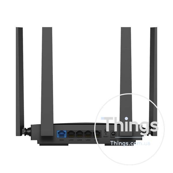 WiFi 7 Mesh-маршрутизатор Cudy WR3600H 2.5G дводіапазонний BE3600 K3-73-00557 фото