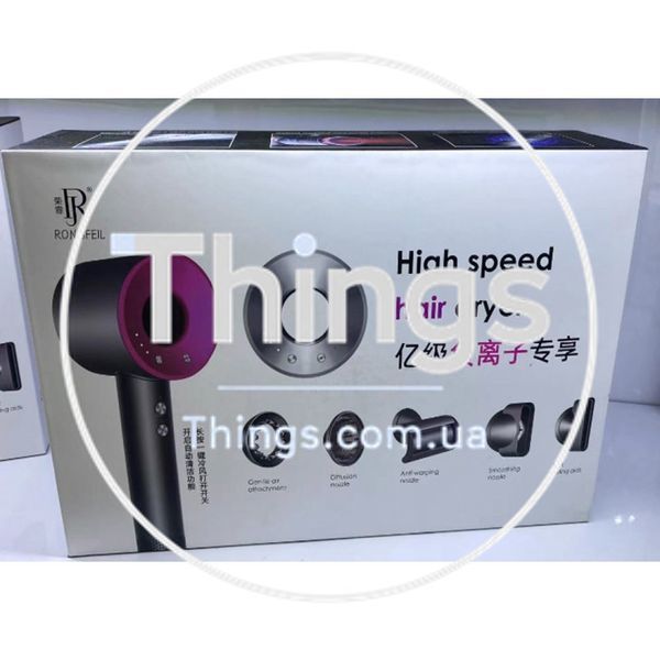 Фен High Speed Hair Dryer 5 in 1 XF-09 К2-000078786 фото