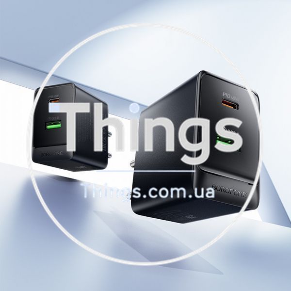 Home Charger 45W PD QC3.0 Borofone BAS16A K2-000083237 фото