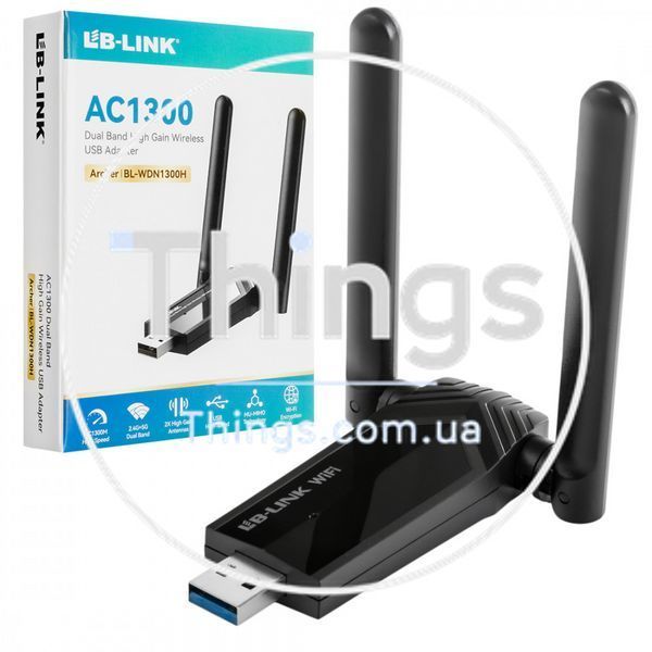 USB WiFi Wireless Adapter &mdash; LB-Link AC1300 К2-000080228 фото