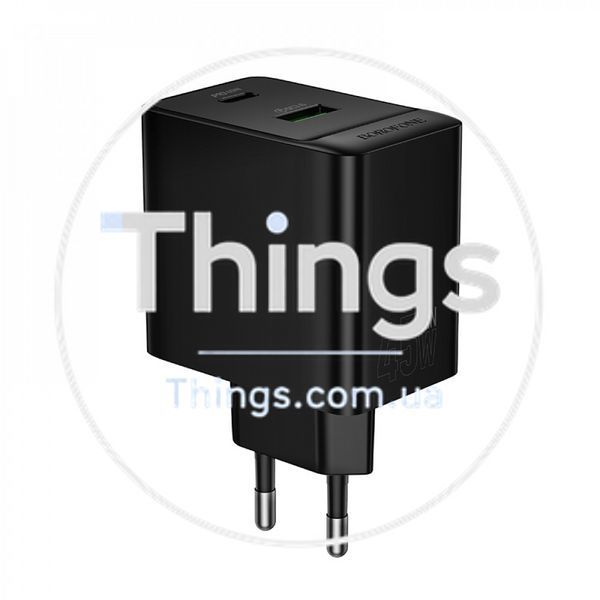 Home Charger 45W PD QC3.0 Borofone BAS16A K2-000083237 фото
