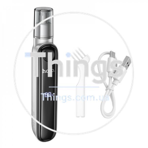 Машинка для стрижки волос &mdash; Hoco HP33 &mdash; Metal gray К2-000079291 фото