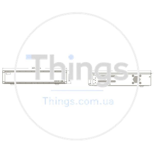 IP-відеореєстратор 32-канальний 12Mp TVT TD-3332H8-B2(320-256) K3-77-00410 фото