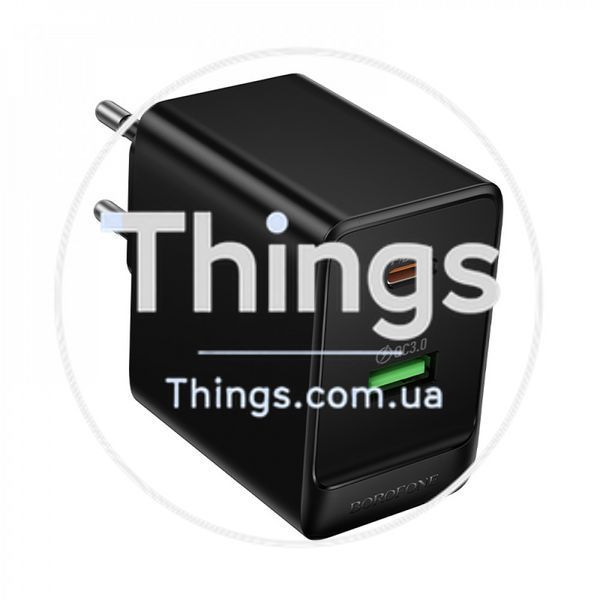 Home Charger 45W PD QC3.0 Borofone BAS16A K2-000083237 фото