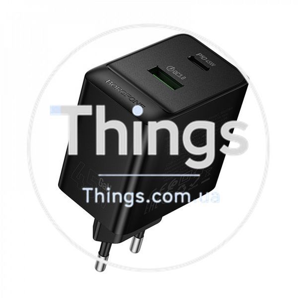 Home Charger 45W PD QC3.0 Borofone BAS16A K2-000083237 фото