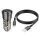 Автомобільний Зарядний Пристрій Borofone BZ23 1USB QC18W+Micro Од1-00043569 фото 3