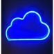 Ночной светильник Neon Sign &mdash; Cloud К2-000070492 фото 1
