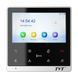 IP-відеодомофон з WiFi 4.3" TVT TE-VH1104S1-PTW K3-82-00413 фото 2