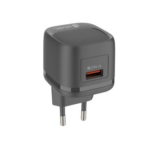 Home Charger | 18W | 1U | USB C Cable (1m) &mdash; Veron VR-C18Q К2-000079029 фото