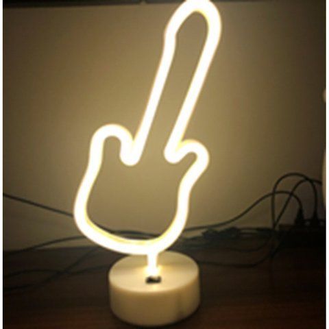 Ночной светильник Neon Sign &mdash; Guitar К2-000070492 фото