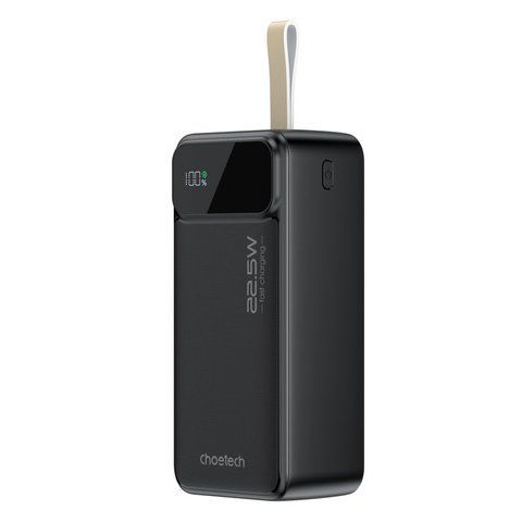 Повербанк 40000mAh Choetech B731 Black 22.5W QC3.0 PD3.0 K3-43-00117 фото