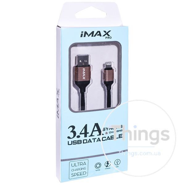 Кабель USB 3.0 to Lightning 2.4A (2m) iMax White К2-000038428 фото
