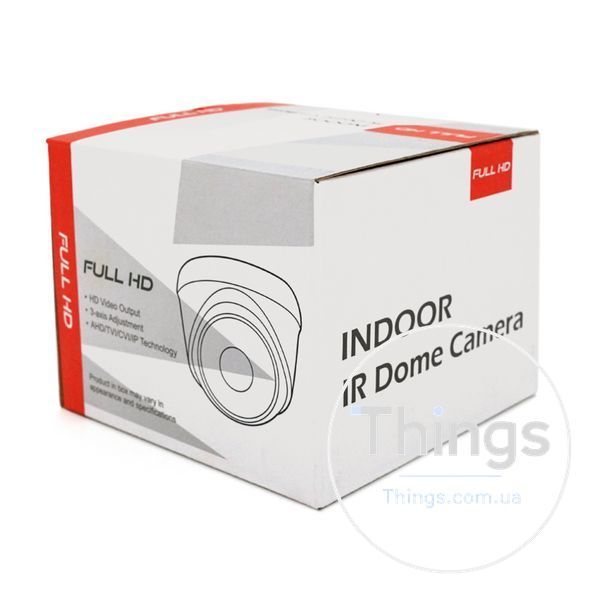 5MP мультиформатна камера PiPo в пластиковому корпусі PP-D1J02F500FK 3,6 (мм) YT-17135 фото