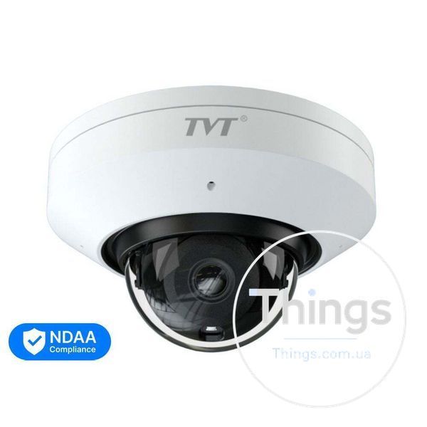 Комплект IP-відеонагляду на 2 камери TVT IP-Video Kit 2x5Mp (D/B) WiFi: 1 циліндрична 5Mp WiFi відеокамера + 1 купольна 5Mp WiFi відеокамера + 4-канальний 8Mp відеореєстратор K3-77-00327-77-00472-4 фото