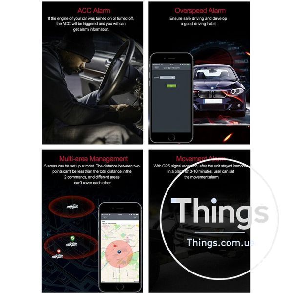GPS Tracker &mdash; 303F Автомобильный Anti-Theft GSM GPRS GPS К2-000078763 фото