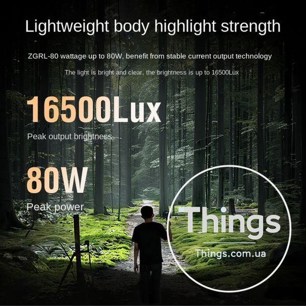 Светодиодный осветитель LED ZGRL80 K2-000081813 фото