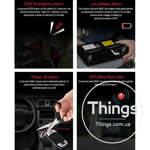 GPS Tracker &mdash; 303F Автомобильный Anti-Theft GSM GPRS GPS К2-000078763 фото