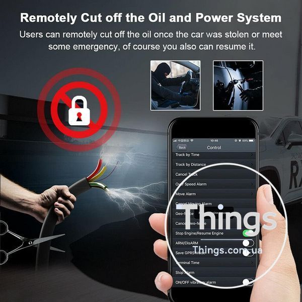 GPS Tracker &mdash; 303F Автомобильный Anti-Theft GSM GPRS GPS К2-000078763 фото
