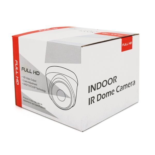 5MP мультиформатна камера PiPo в пластиковому корпусі PP-D1J02F500FK 3,6 (мм) YT-17135 фото