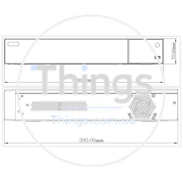 IP-відеореєстратор 32-канальний 12Mp TVT TD-3332H4-16P-B2(320-256) з 16 портами PoE K3-77-00408 фото