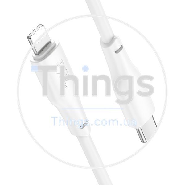 Кабель USB Hoco X93 Force PD20W Type-C to Lightning 2M Од1-00041872 фото