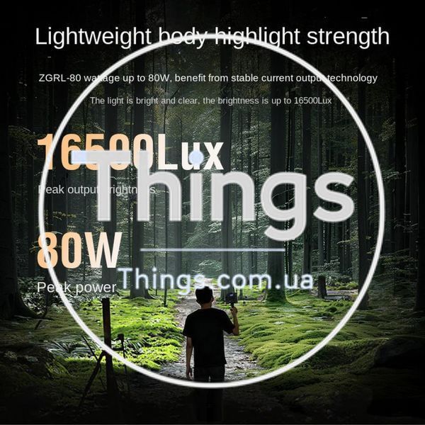 Светодиодный осветитель LED ZGRL80 K2-000081813 фото