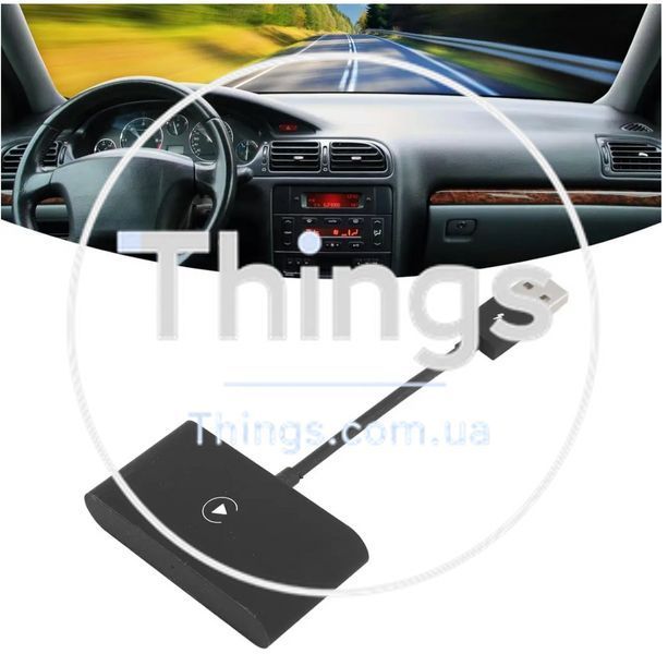 Автомобильный адаптер для беспроводной связи CarPlay и Apple Wireless Car Adapter K1-000335 фото