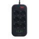 Мережевий Подовжувач LDNIO SE6403 4USB / 6 Socket Од1-00024281 фото 2
