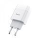 Home Charger 2.4A 2U USB C Cable (1m) Hoco C73A &mdash; White K2-000068642 фото 4