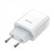 Home Charger 2.4A 2U USB C Cable (1m) Hoco C73A &mdash; White K2-000068642 фото 5