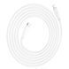 Кабель USB Hoco X93 Force PD20W Type-C to Lightning 2M Од1-00041872 фото 4