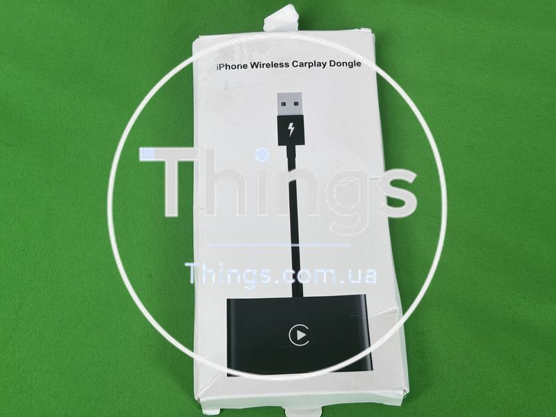 Автомобильный адаптер для беспроводной связи CarPlay и Apple Wireless Car Adapter K1-000335 фото