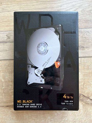 Жорсткий Диск Western Digital Black 4TB SATA III (WDBSLA0040HNC) ВН-15913021710 фото