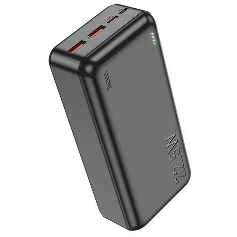 Універсальна Мобільна Батарея Power Bank Hoco J101B Astute 22.5W fully compatible 30000 mAh Од1-00037881 фото