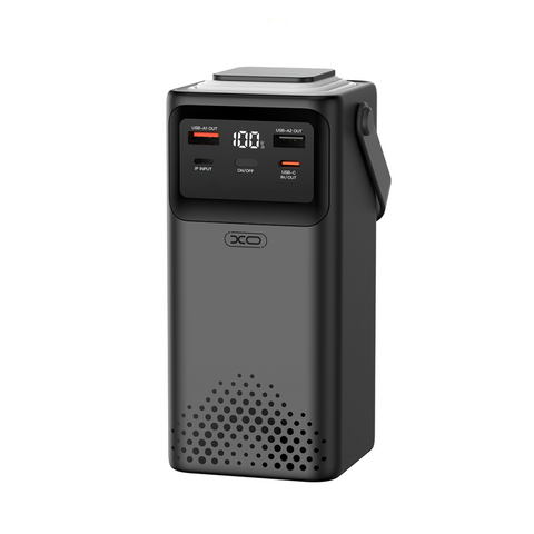 Універсальна Мобільна Батарея Power Bank XO PR286 PD20W+QC22.5W Four Cables + Lighting Fast Charging 50000mAh Од1-00048823 фото