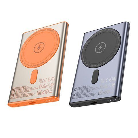 Універсальна Мобільна Батарея Power Bank Hoco Q32 Bird PD20W wireless magnetic 5000mAh Од1-00046031 фото