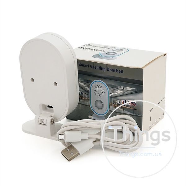 Autonomous WiFi motion sensor with siren YOSO Dmotion-WIFI-03 TUYA battery powered built-in YT-27625 фото