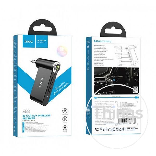 Bluetooth Audio Receiver &mdash; Hoco E58 Magic music &mdash; Black К2-000071184 фото