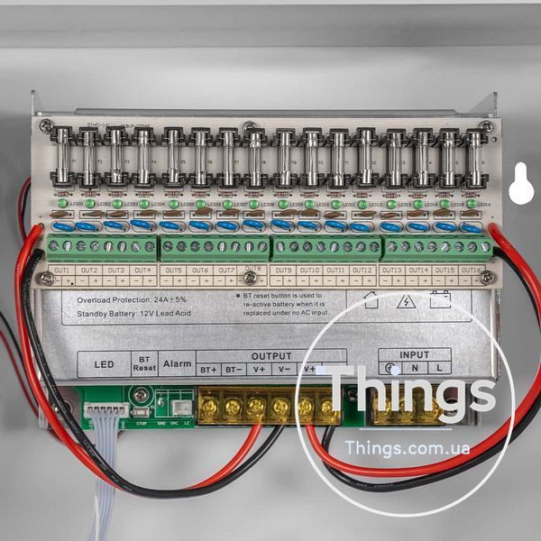 Джерело безперебійного живлення Kraft PSU-1220/16CH K3-41-00035 фото