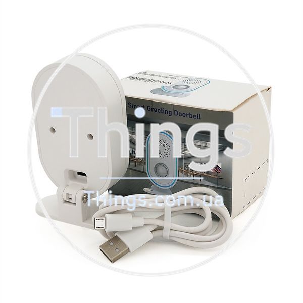 Autonomous WiFi motion sensor with siren YOSO Dmotion-WIFI-03 TUYA battery powered built-in YT-27625 фото