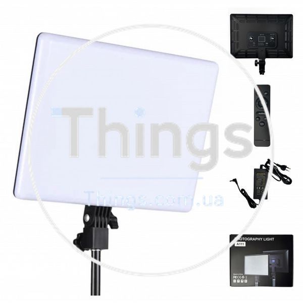 Лампа видеосвет LED A111 33x25 cm 416 Lights 3200K-5500K К2-000075515 фото