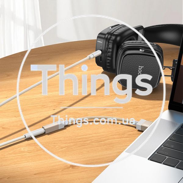 Adapter USB A To 3.5 Hoco UPA32D &mdash; Black К2-000081139 фото