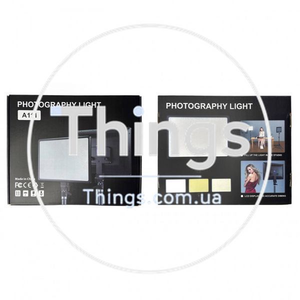 Лампа видеосвет LED A111 33x25 cm 416 Lights 3200K-5500K К2-000075515 фото