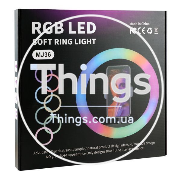 Лампа RGB Crystal 3D-36 36cm Од1-00047449 фото