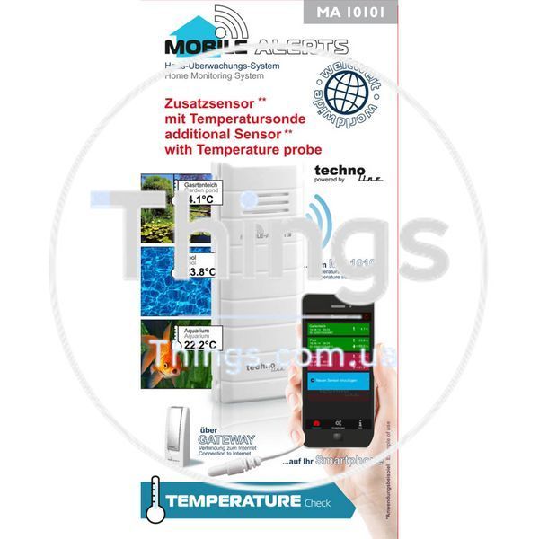 Датчик Technoline Mobile Alerts MA10101 DM-00460 фото